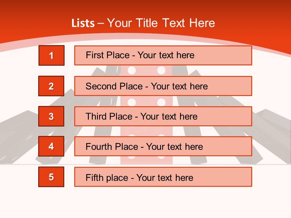 Concept Black Balance PowerPoint Template