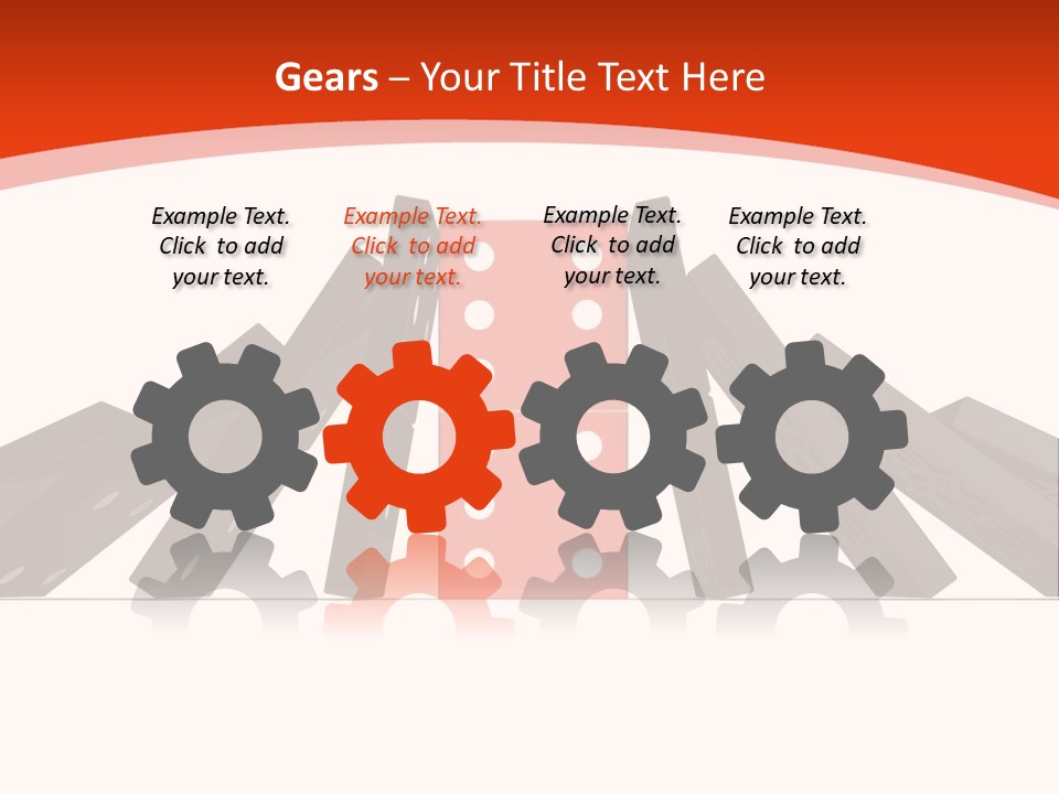 Concept Black Balance PowerPoint Template