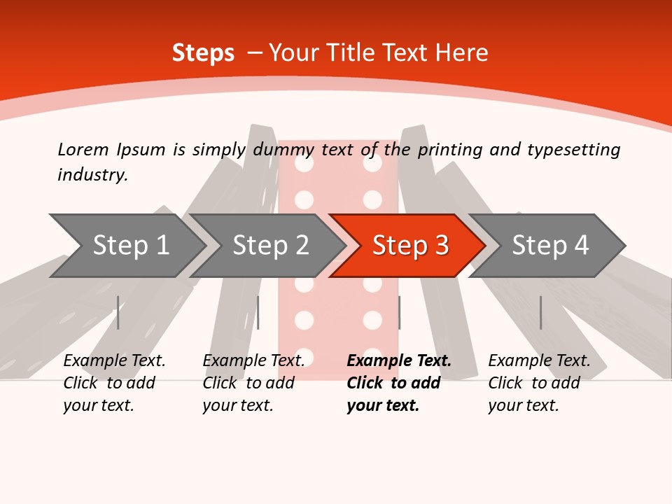 Concept Black Balance PowerPoint Template