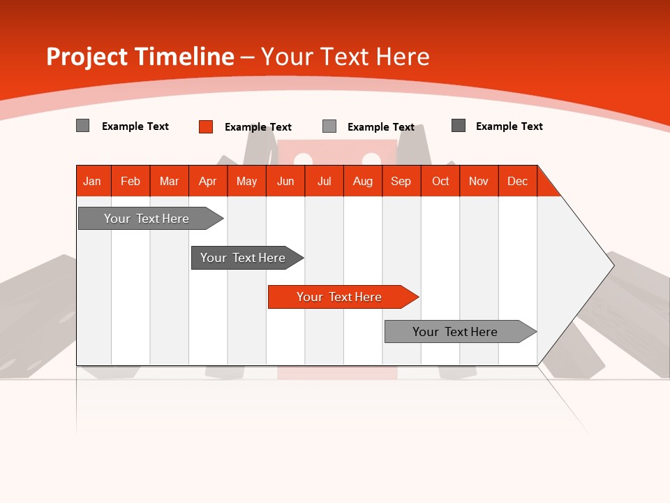Concept Black Balance PowerPoint Template