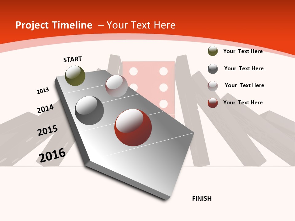 Concept Black Balance PowerPoint Template