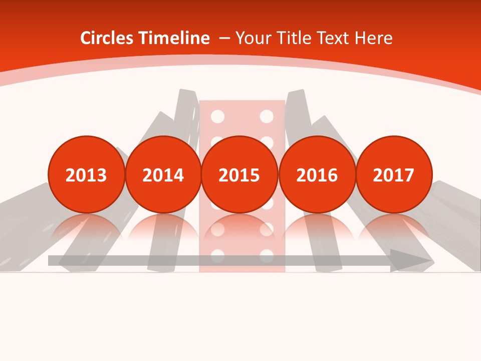 Concept Black Balance PowerPoint Template