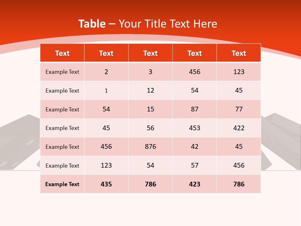 Concept Black Balance PowerPoint Template