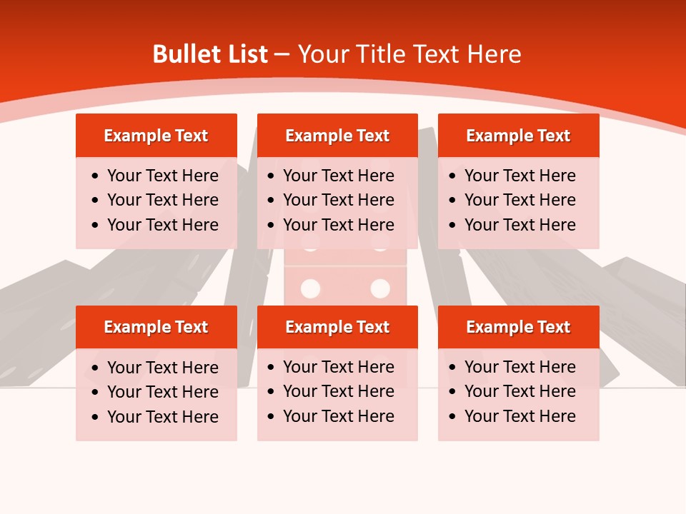 Concept Black Balance PowerPoint Template