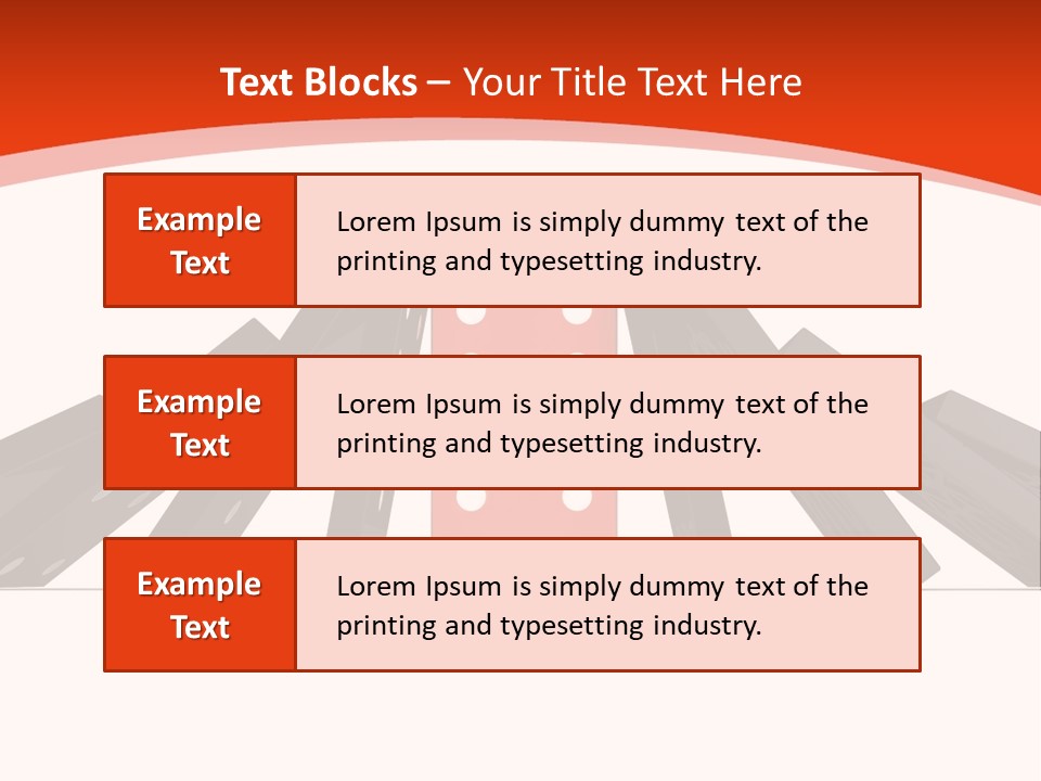 Concept Black Balance PowerPoint Template