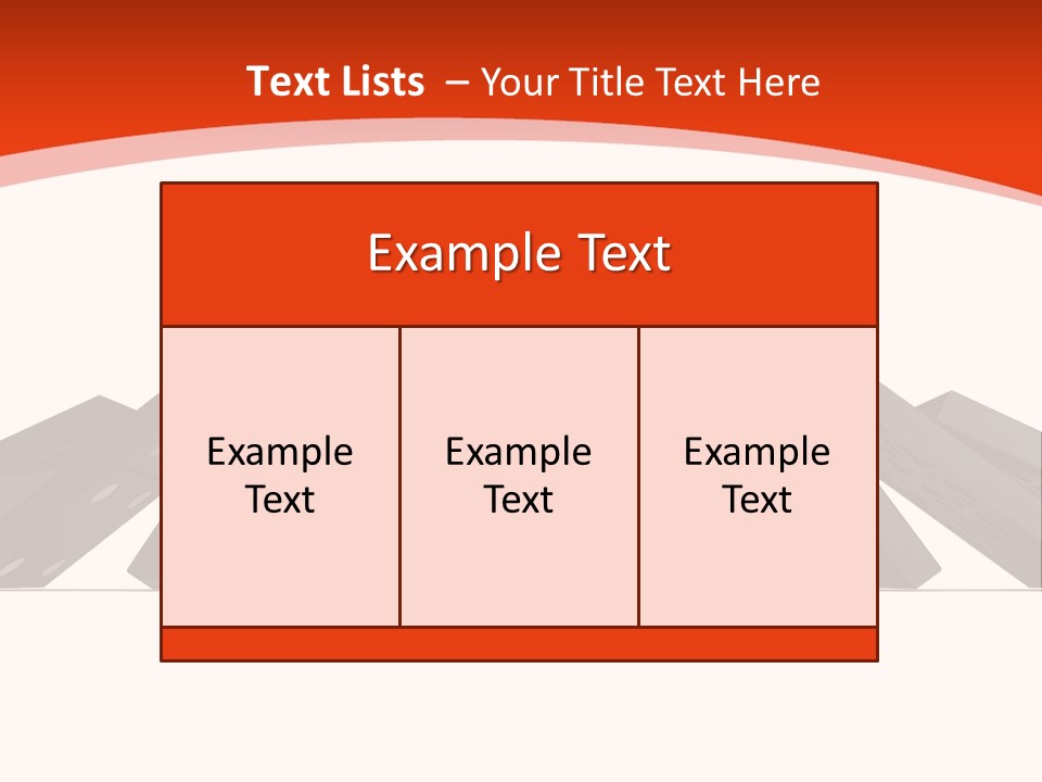 Concept Black Balance PowerPoint Template
