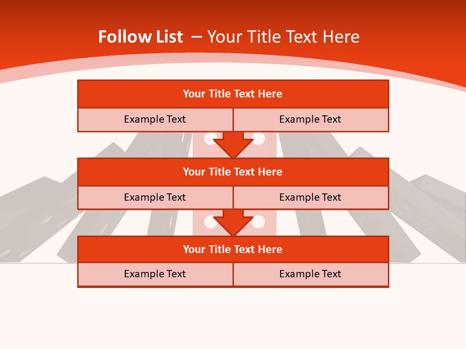 Concept Black Balance PowerPoint Template