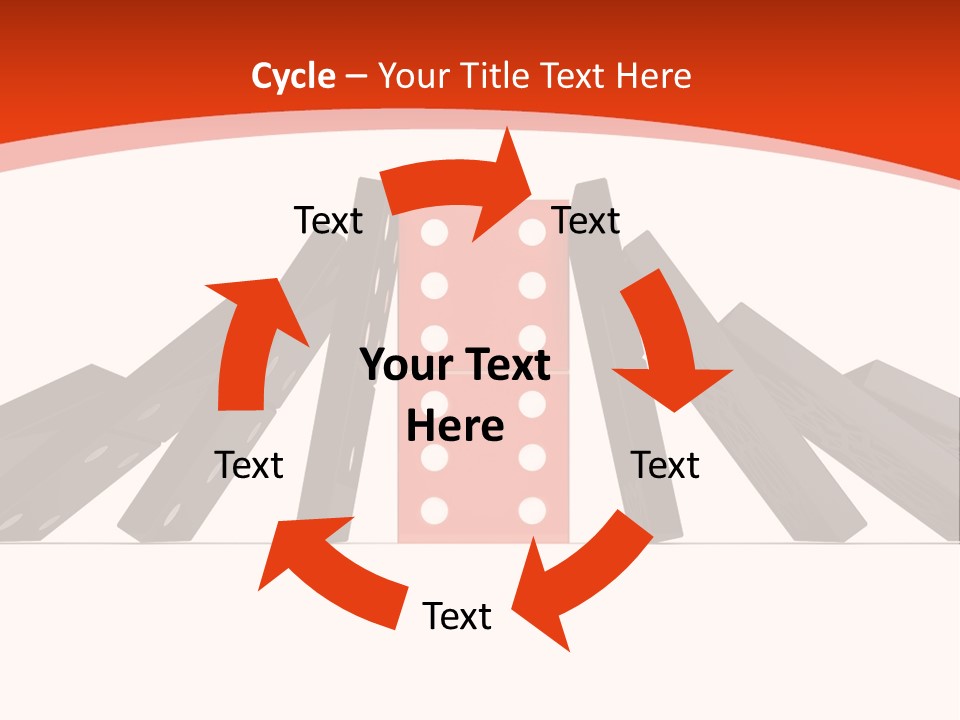 Concept Black Balance PowerPoint Template