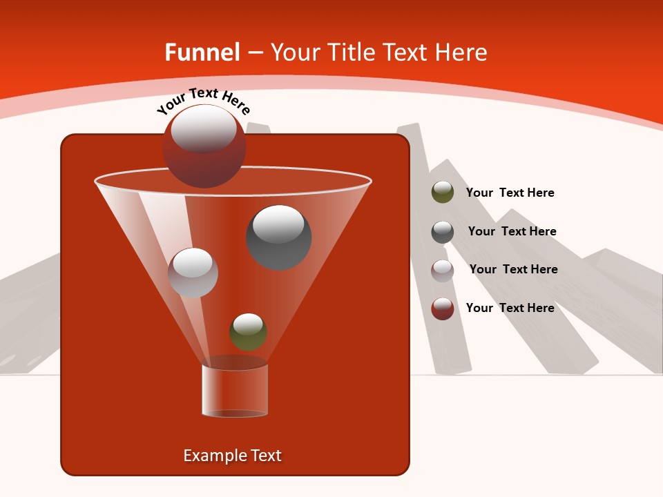 Concept Black Balance PowerPoint Template