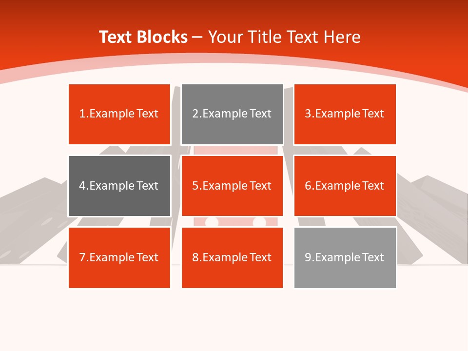 Concept Black Balance PowerPoint Template
