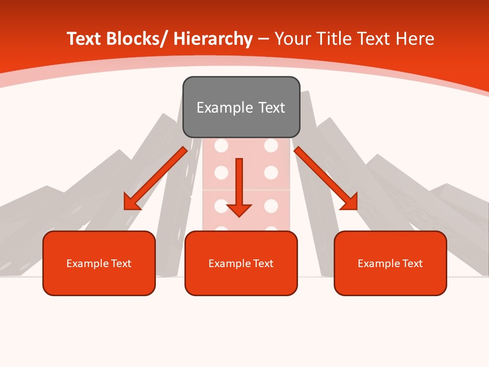 Concept Black Balance PowerPoint Template