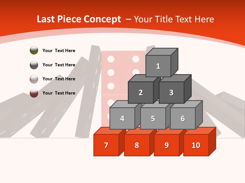 Concept Black Balance PowerPoint Template