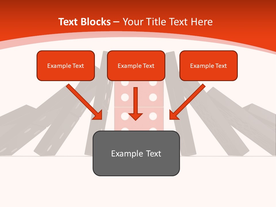Concept Black Balance PowerPoint Template