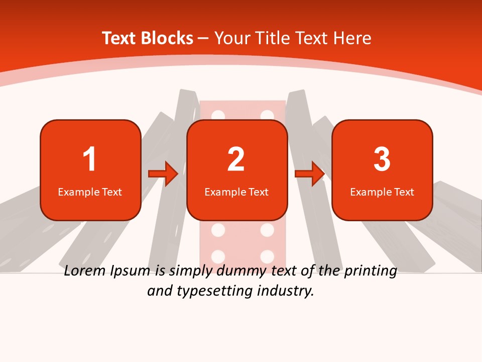 Concept Black Balance PowerPoint Template