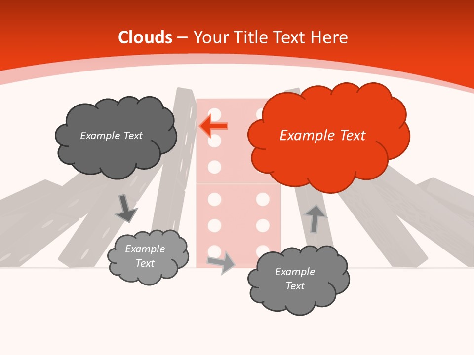 Concept Black Balance PowerPoint Template