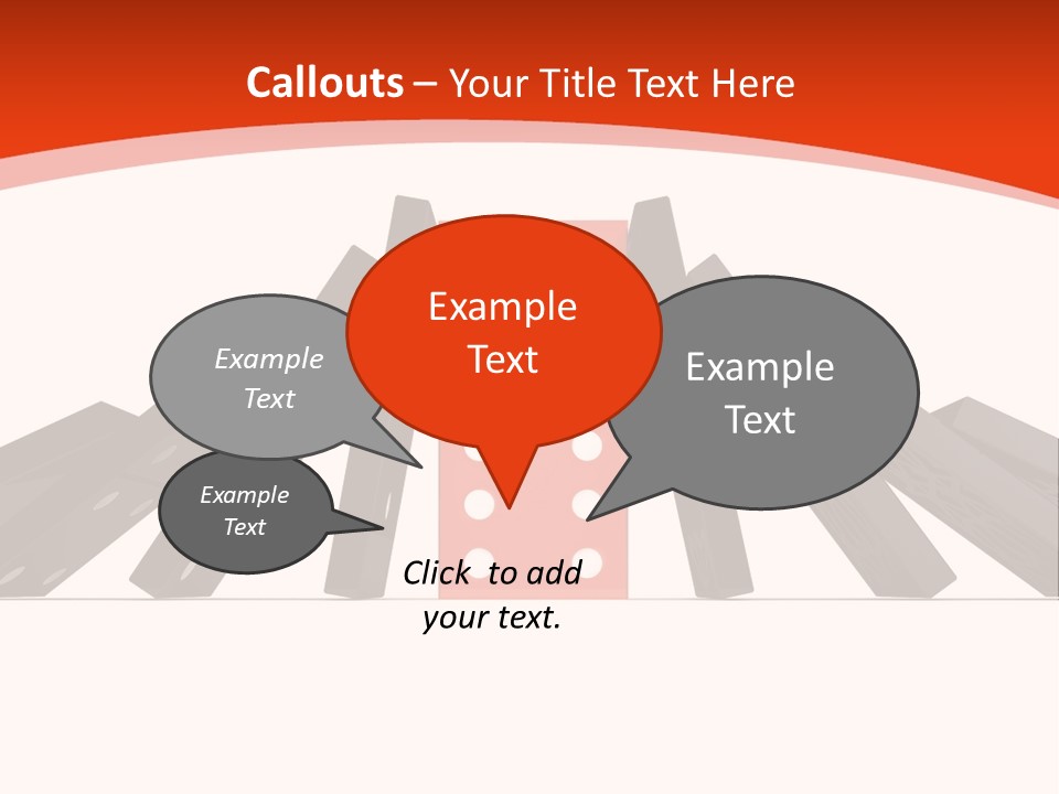 Concept Black Balance PowerPoint Template