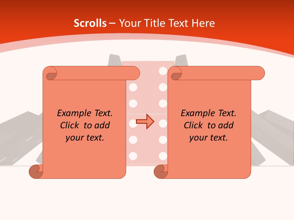 Concept Black Balance PowerPoint Template