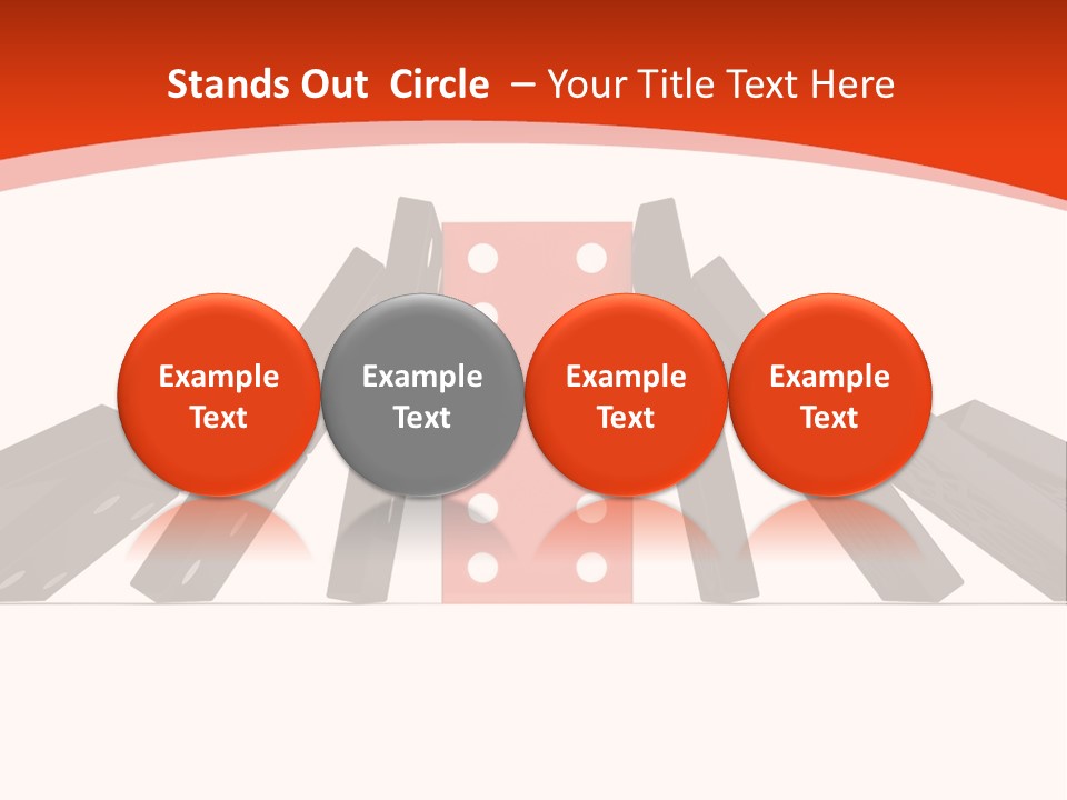 Concept Black Balance PowerPoint Template