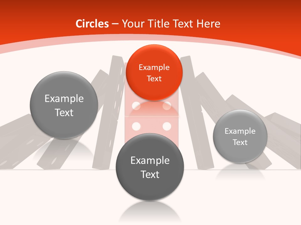 Concept Black Balance PowerPoint Template