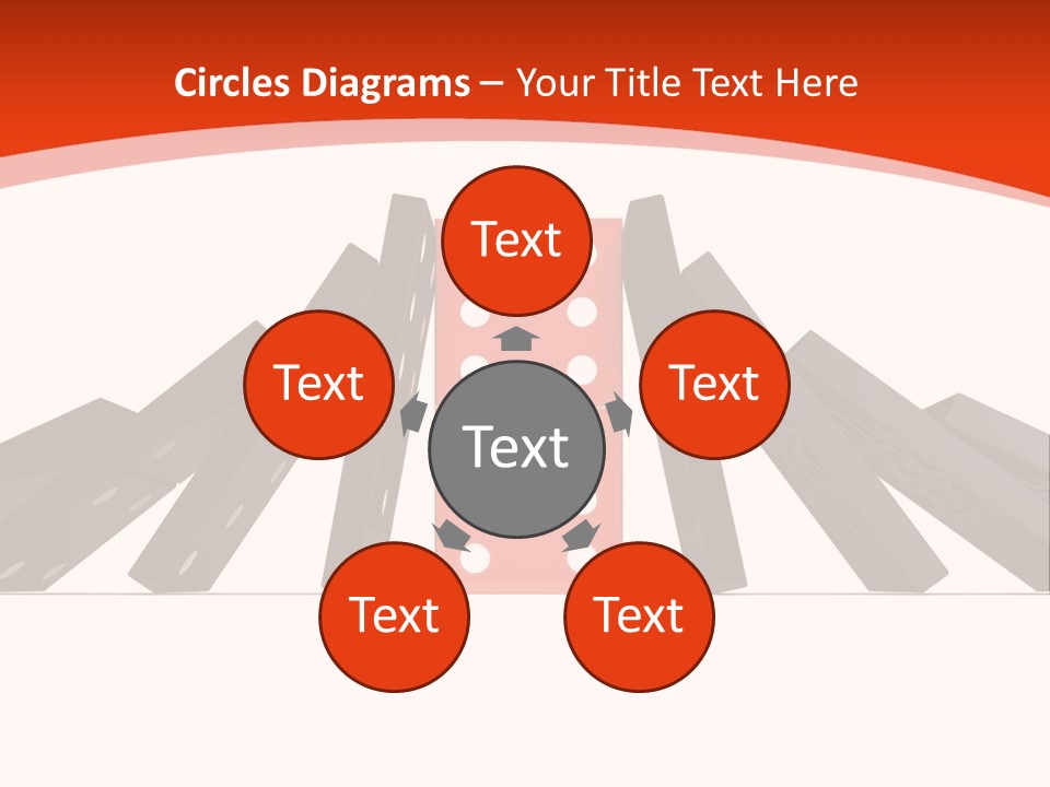 Concept Black Balance PowerPoint Template