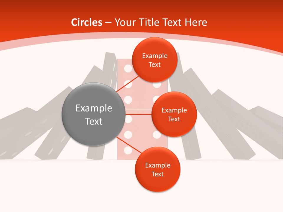 Concept Black Balance PowerPoint Template