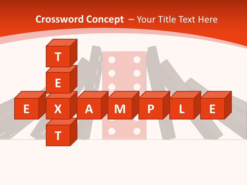 Concept Black Balance PowerPoint Template
