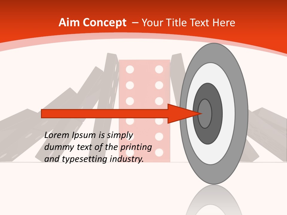 Concept Black Balance PowerPoint Template
