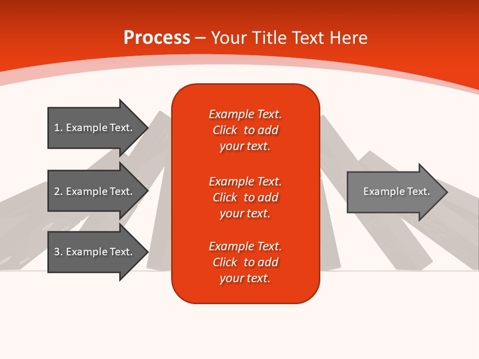 Concept Black Balance PowerPoint Template