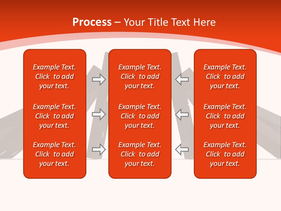 Concept Black Balance PowerPoint Template
