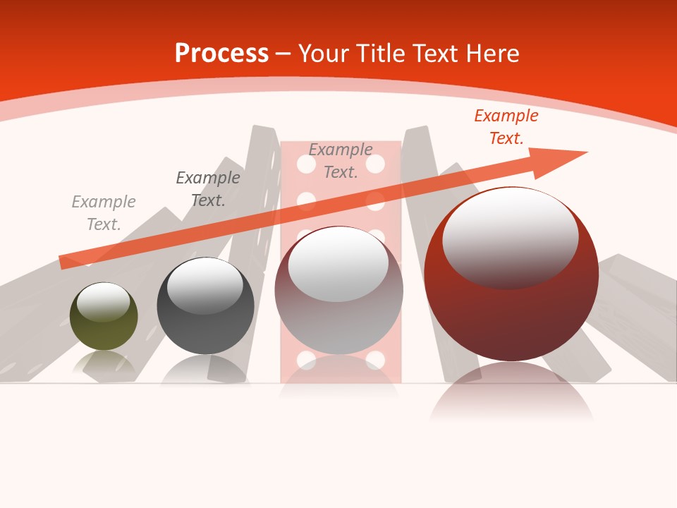 Concept Black Balance PowerPoint Template