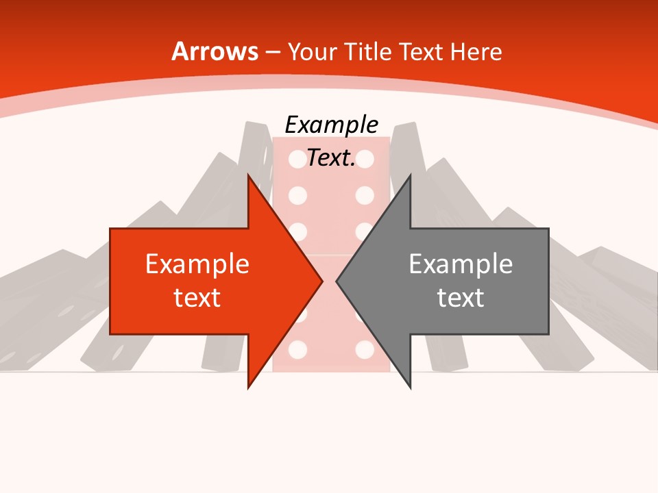 Concept Black Balance PowerPoint Template