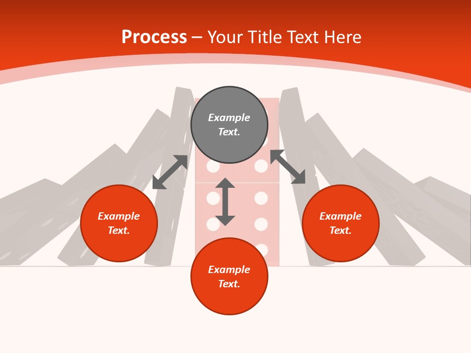 Concept Black Balance PowerPoint Template