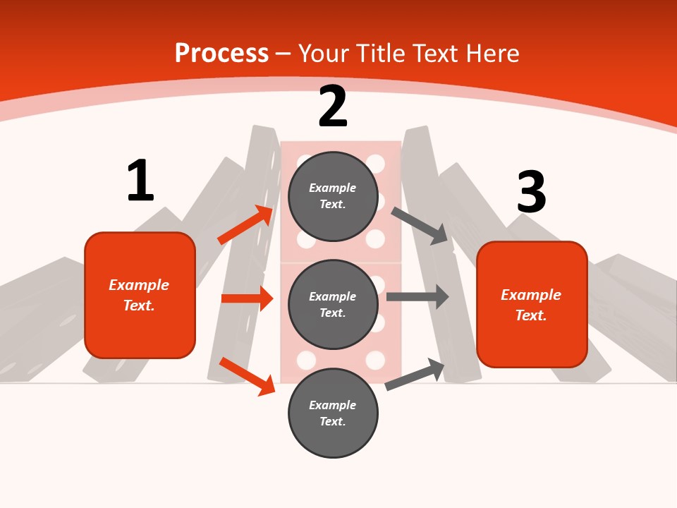 Concept Black Balance PowerPoint Template