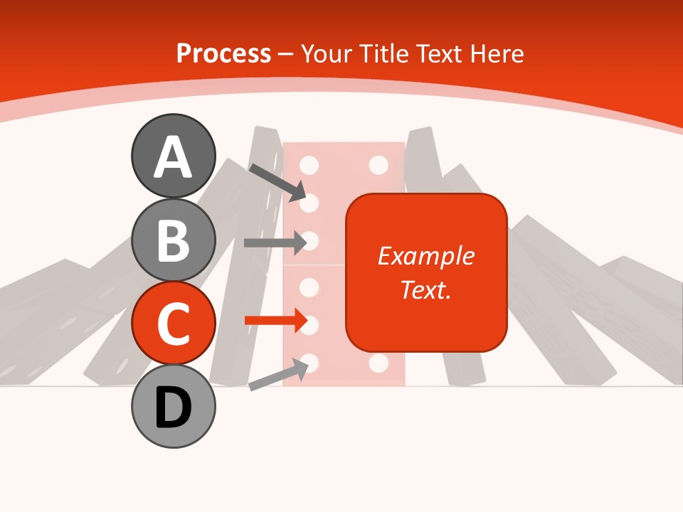 Concept Black Balance PowerPoint Template