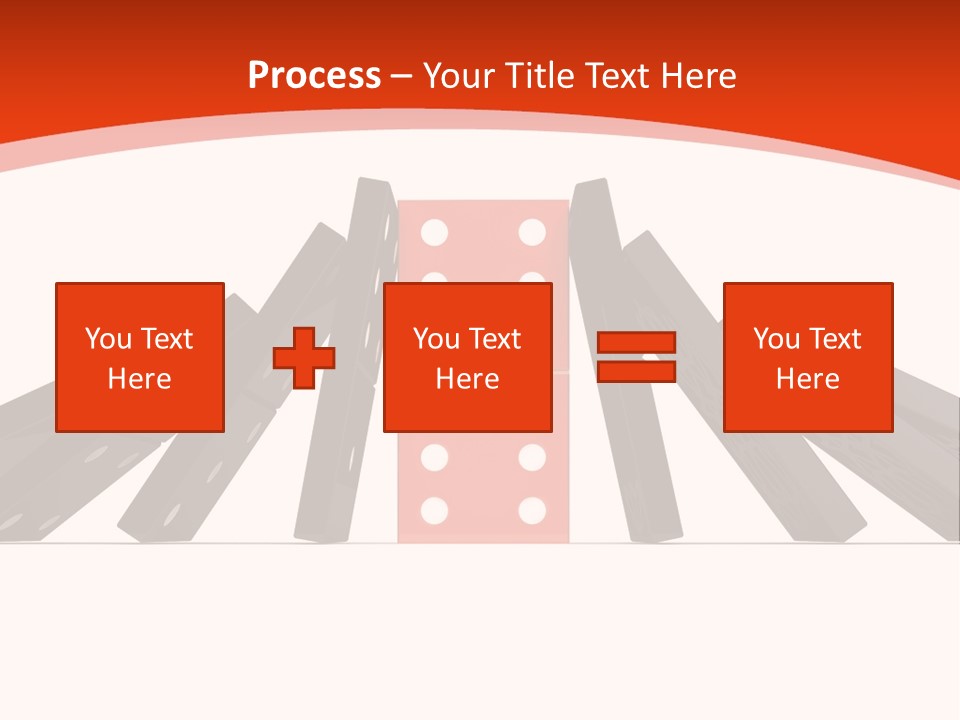 Concept Black Balance PowerPoint Template