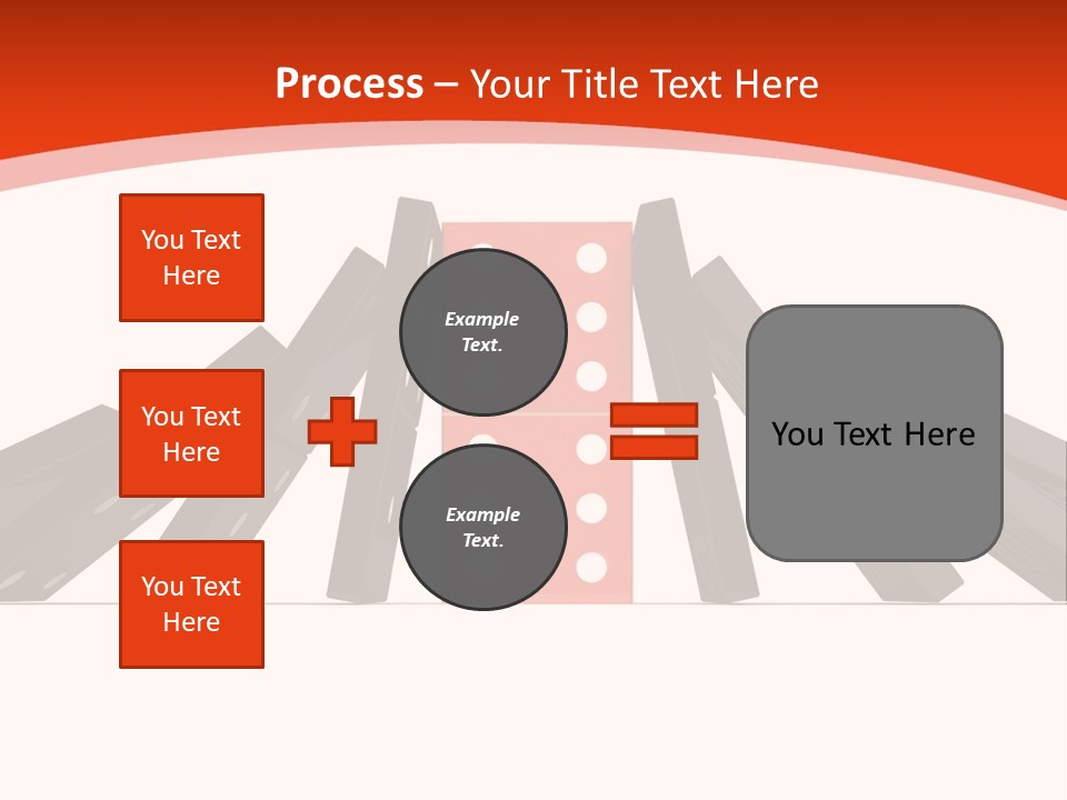 Concept Black Balance PowerPoint Template