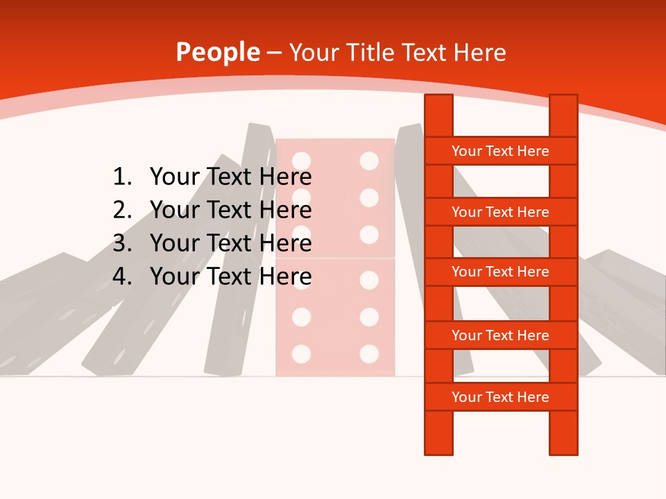 Concept Black Balance PowerPoint Template