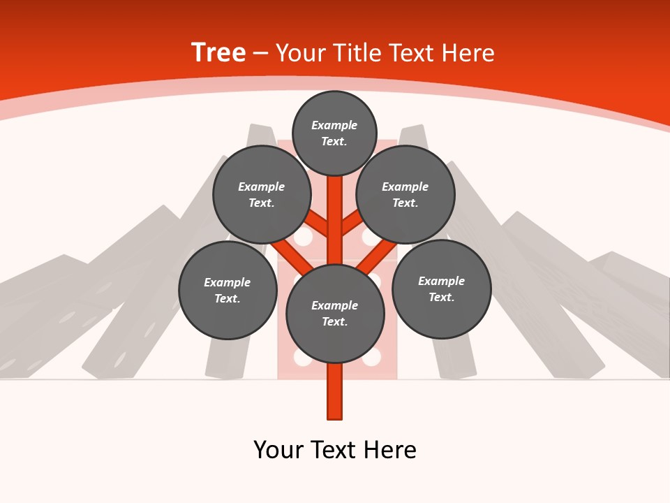 Concept Black Balance PowerPoint Template