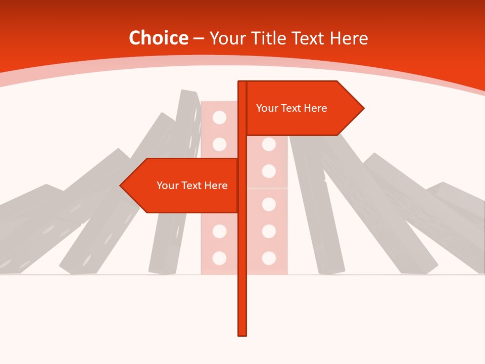 Concept Black Balance PowerPoint Template