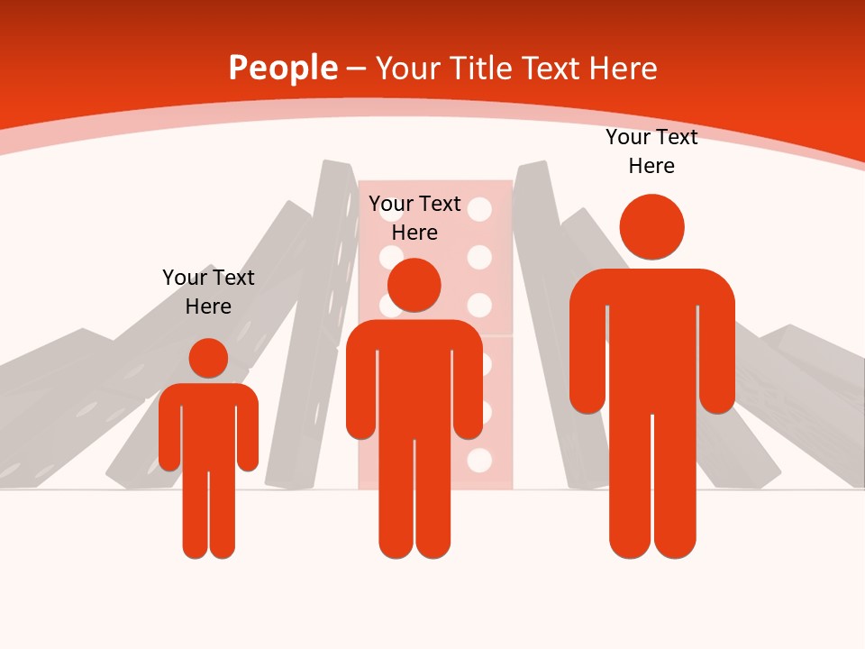 Concept Black Balance PowerPoint Template