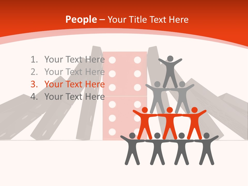 Concept Black Balance PowerPoint Template