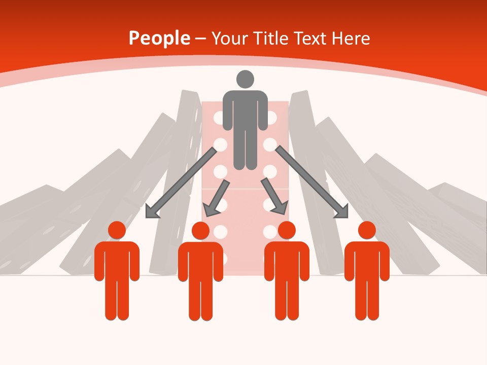 Concept Black Balance PowerPoint Template