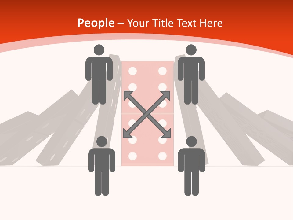 Concept Black Balance PowerPoint Template