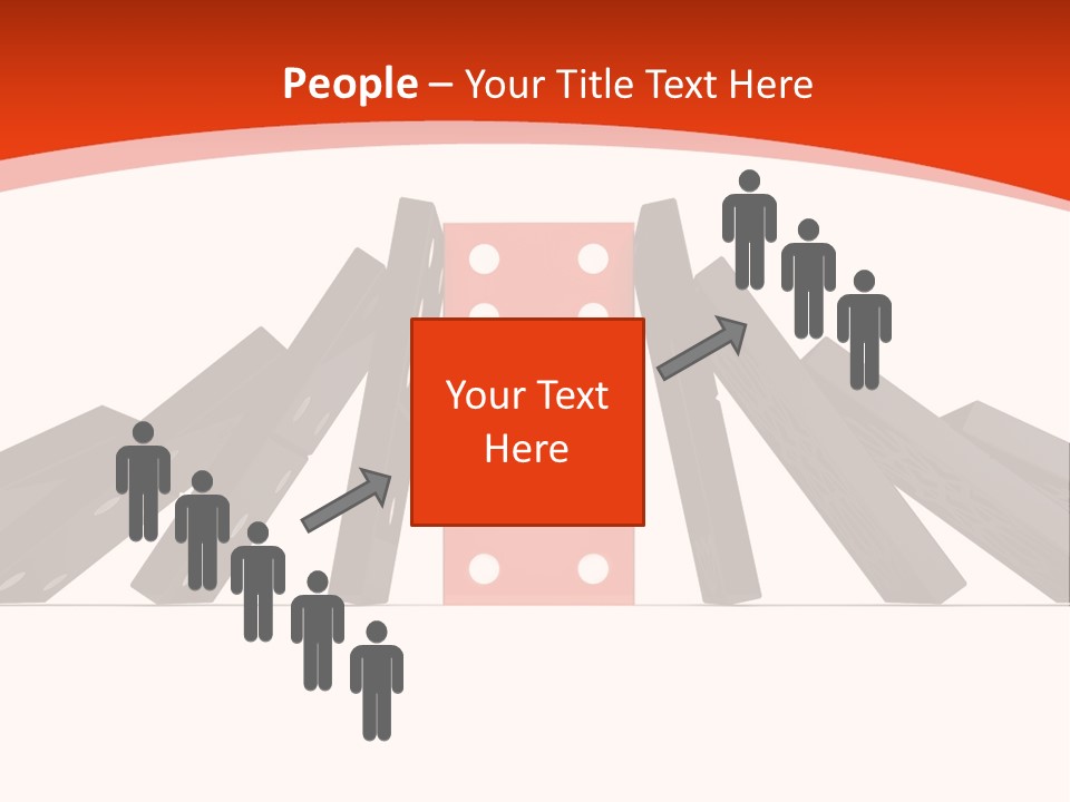 Concept Black Balance PowerPoint Template