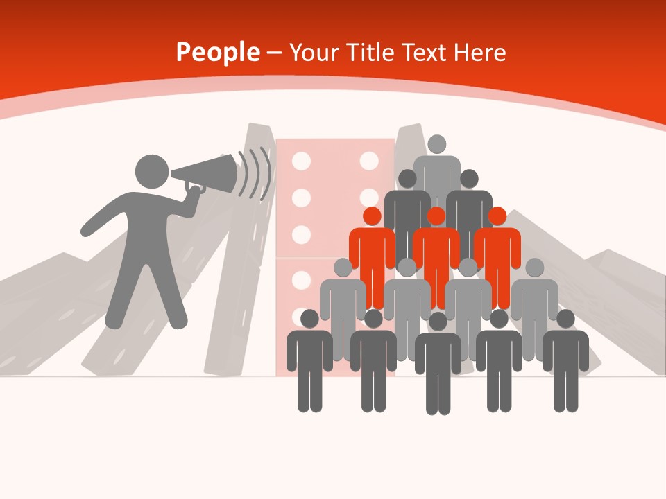 Concept Black Balance PowerPoint Template