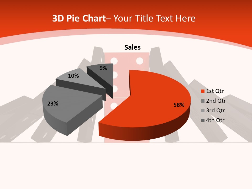 Concept Black Balance PowerPoint Template
