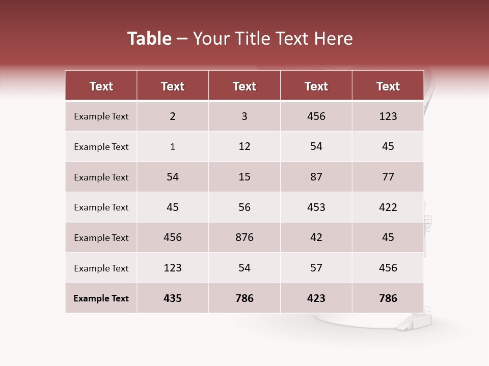 Tower Telecommunications Connection PowerPoint Template