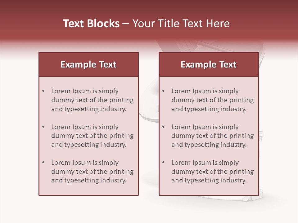Tower Telecommunications Connection PowerPoint Template