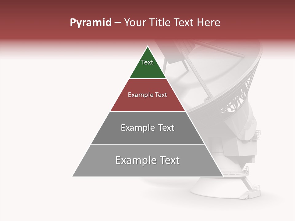 Tower Telecommunications Connection PowerPoint Template