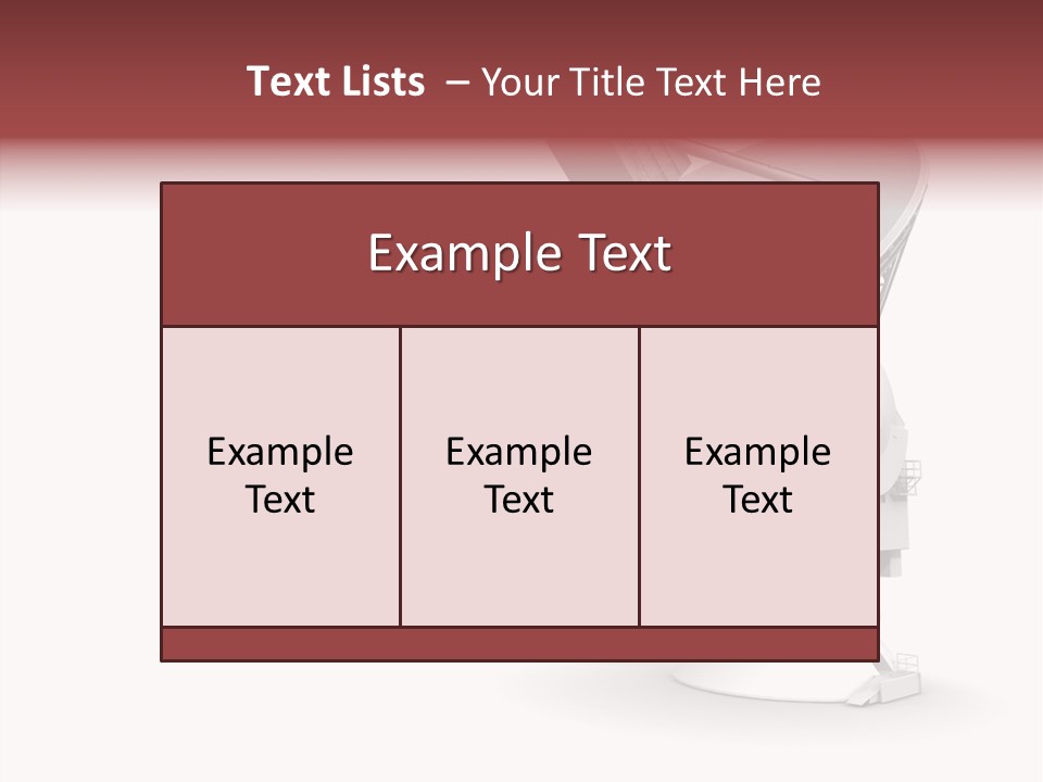 Tower Telecommunications Connection PowerPoint Template
